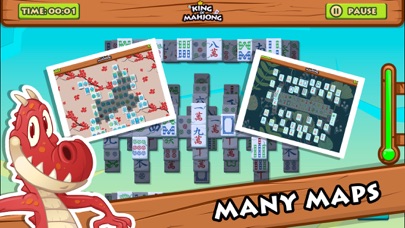 How to cancel & delete Solitaire Mahjong King Tiles from iphone & ipad 2