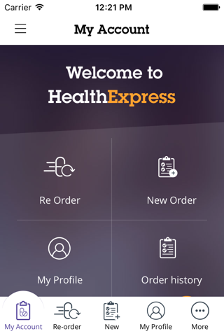 HealthExpress screenshot 2