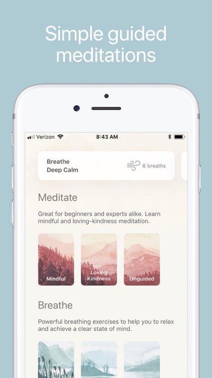 Oak - Meditation & Breathing screenshot-0