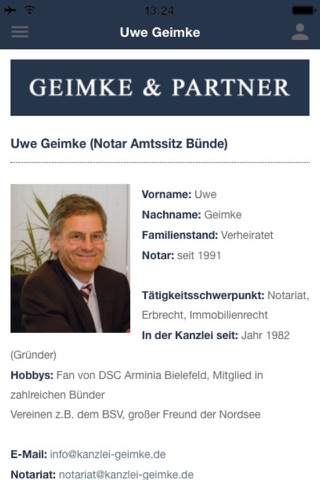 RA GEIMKE & PARTNER screenshot 4