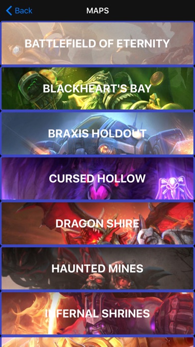 HotS Complete - Heroes App screenshot 2