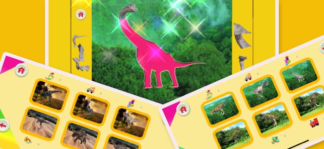 恐龍寶寶拼圖樂園大巴士全集(圖2)-速報App