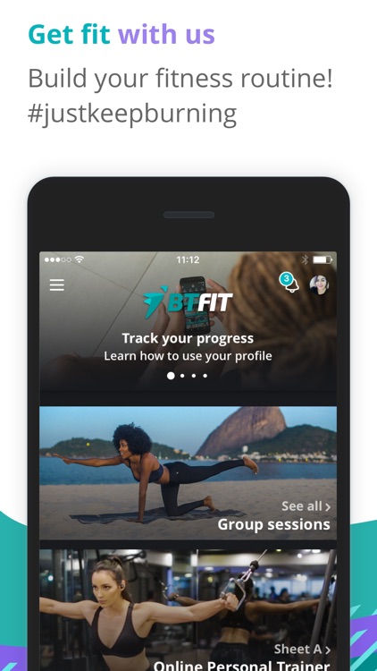 BTFIT: Indoor Gym Exercises screenshot-0