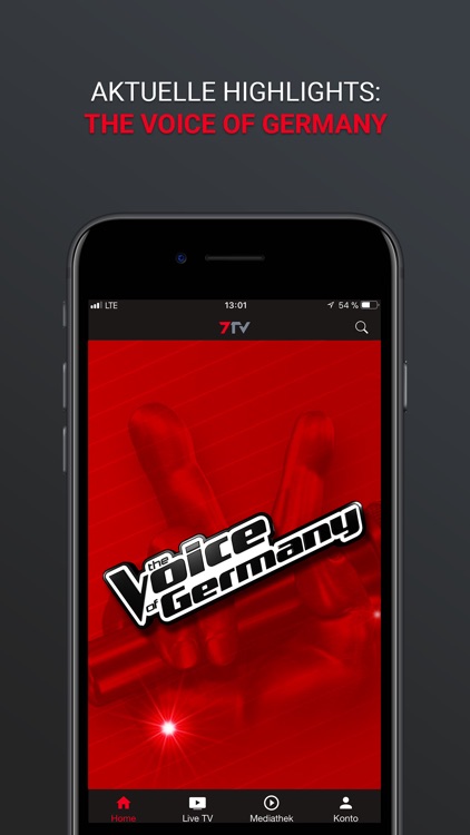 7TV - Mediathek, TV Livestream screenshot-8