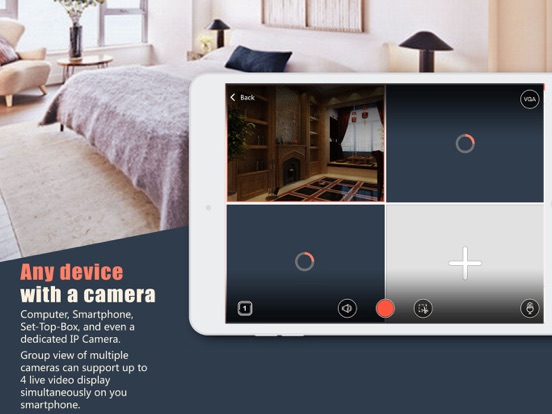 athome camera security app