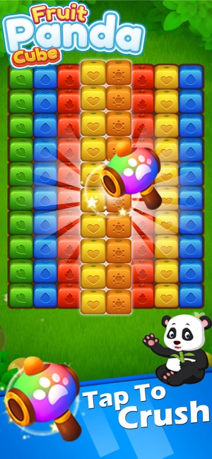 Panda Fruit Cube(圖3)-速報App