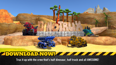 Dinotrux: Trux It Up! Screenshot 5