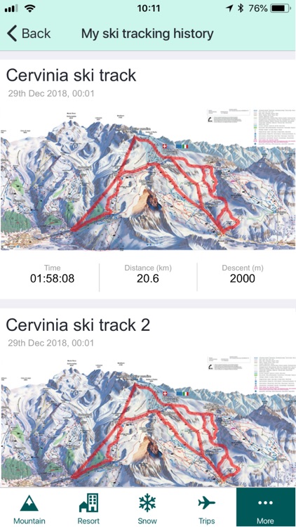 Crystal Ski Explorer screenshot-4