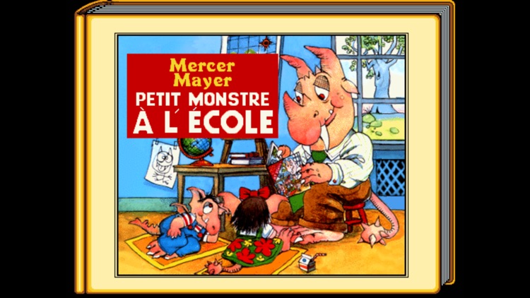 FR-Petit Monstre À L'École