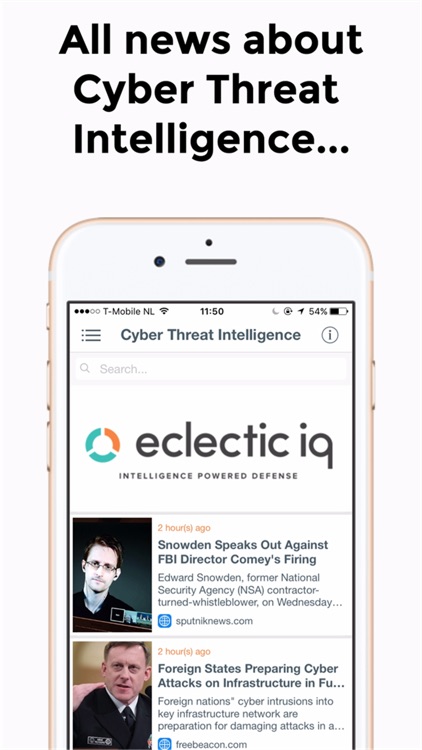 EclecticIQ Cyber News