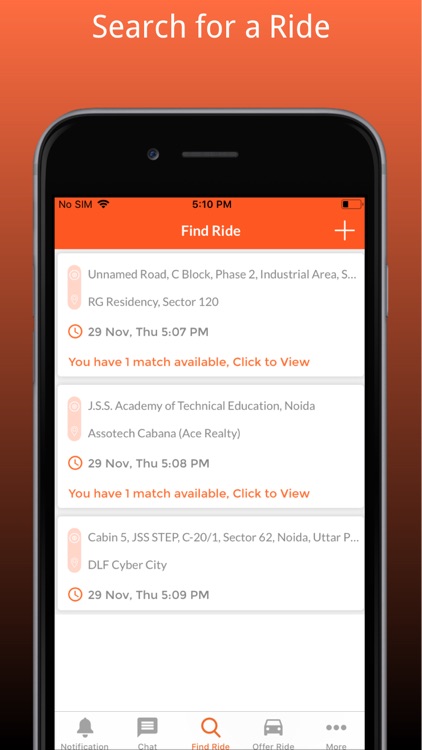 Bono-Carpool/ Bikepool screenshot-6