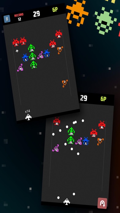 Invaders - Defense the space screenshot 2