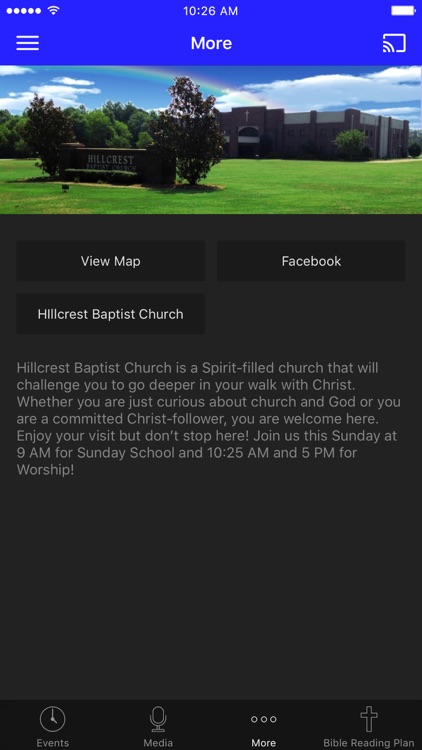 Hillcrest Baptist Byram, MS