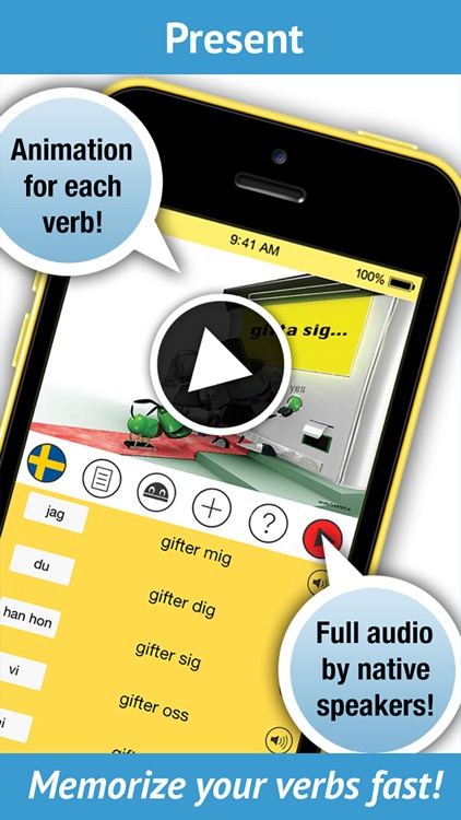 Swedish Verbs - LearnBots