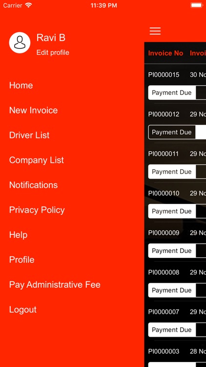 Pilot Invoice screenshot-4