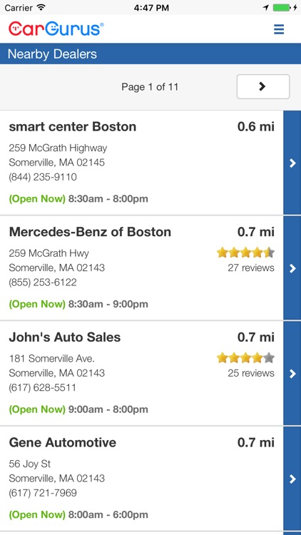 CarGurus: Shop Cars, Get Deals screenshot-4