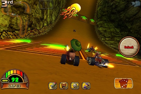 Tiki Kart 3D screenshot 4