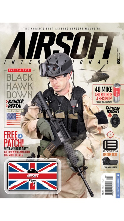 Airsoft International Magazine