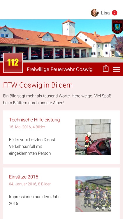 Freiwillige Feuerwehr Coswig