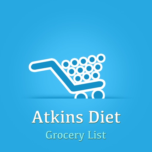 Atkins Diet Shopping List plus icon