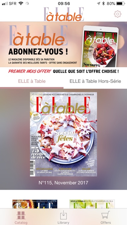 ELLE à table Mag