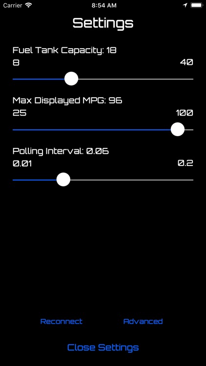 Drip - MPG Calculator