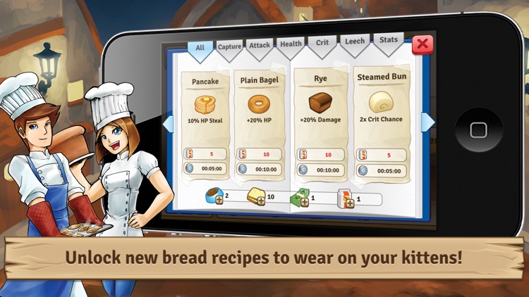Bread Kittens screenshot-4