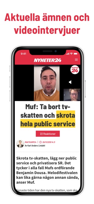 Nyheter24(圖4)-速報App