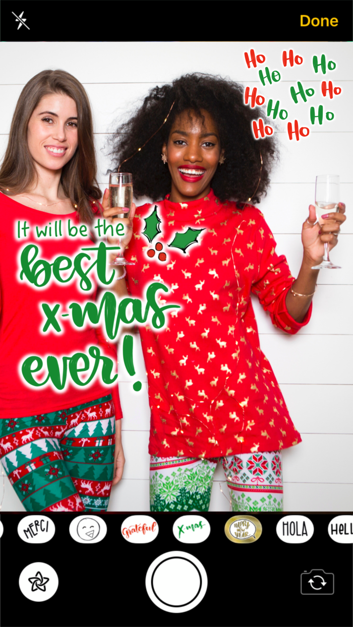 Christmas Calligraphy