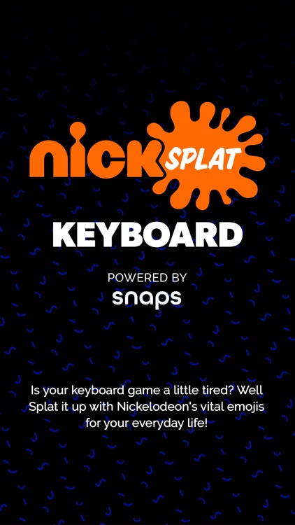NickSplat Keyboard