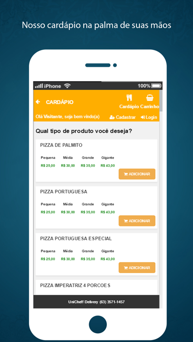 How to cancel & delete Pizzaria da Mama from iphone & ipad 3