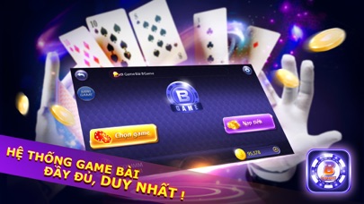 BGAME - GAME DANH BAI ONLINE 1.1 IOS CASINO, GAME BÀI ĐỔI THƯỞNG BGAME - GAME DANH BAI ONLINE 1.1 IOS