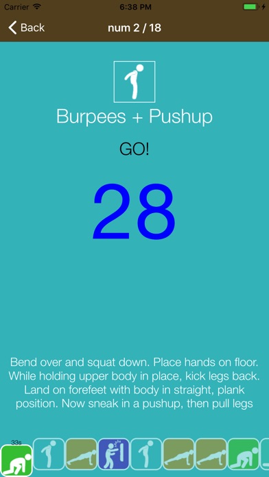 Muscle Group Workout screenshot 4