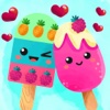 Ice Cream and Popsicle Emoji - Summer Treats