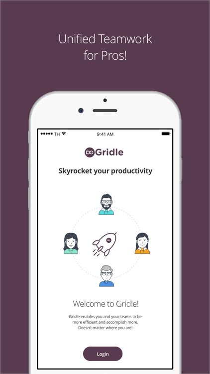 Gridle Productivity App