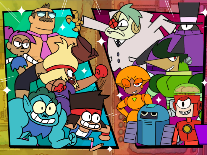 动漫游戏 之 守护停车场大作战