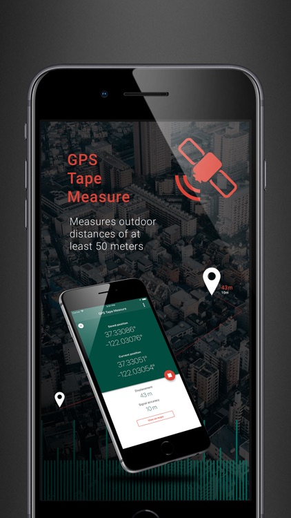 GPS Tape Measure HD