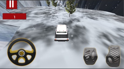 Classic Jeep Drive 3D screenshot 3