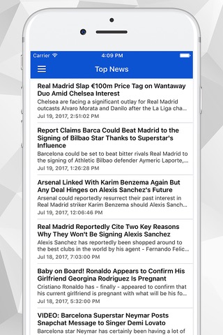 REAL NOW! - News & Scores for Real Madrid Fans screenshot 3
