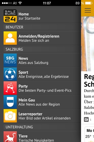 salzburg24.at - Nachrichten screenshot 3