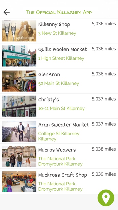 The Official Killarney App screenshot 3