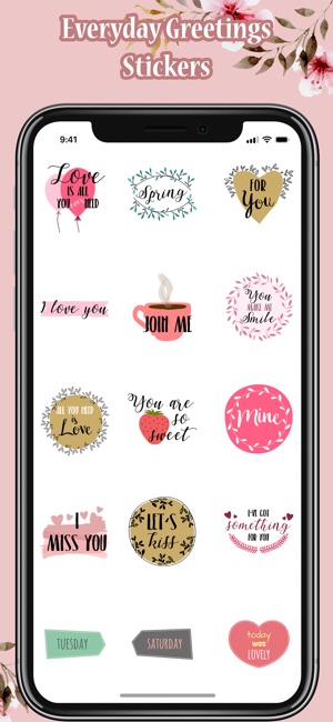 Everyday eGreetings Stickers(圖2)-速報App