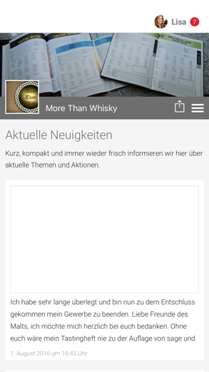 More Than Whisky(圖1)-速報App