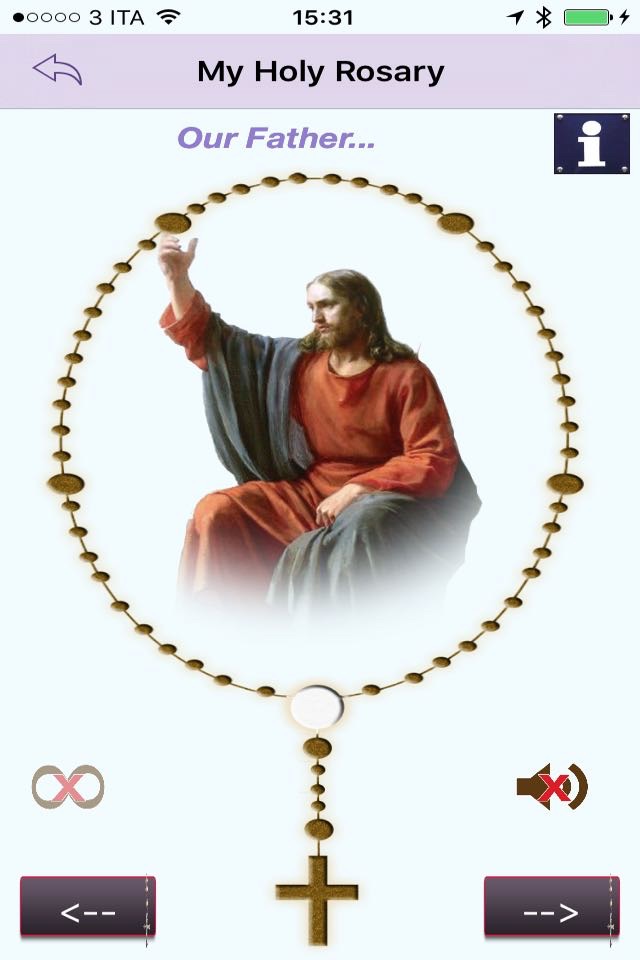 My Holy Rosary (with voice) screenshot 2