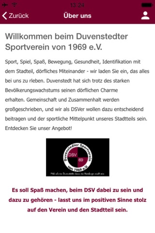 Duvenstedter SV screenshot 2