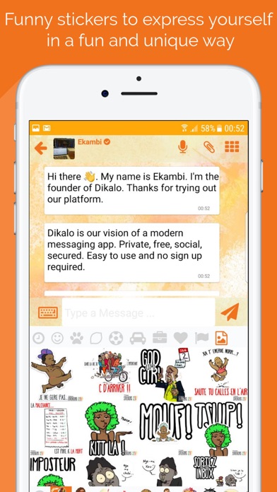 Dikalo screenshot 3