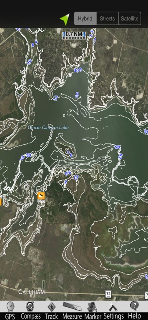 Choke Canyon Lake GPS Charts(圖3)-速報App