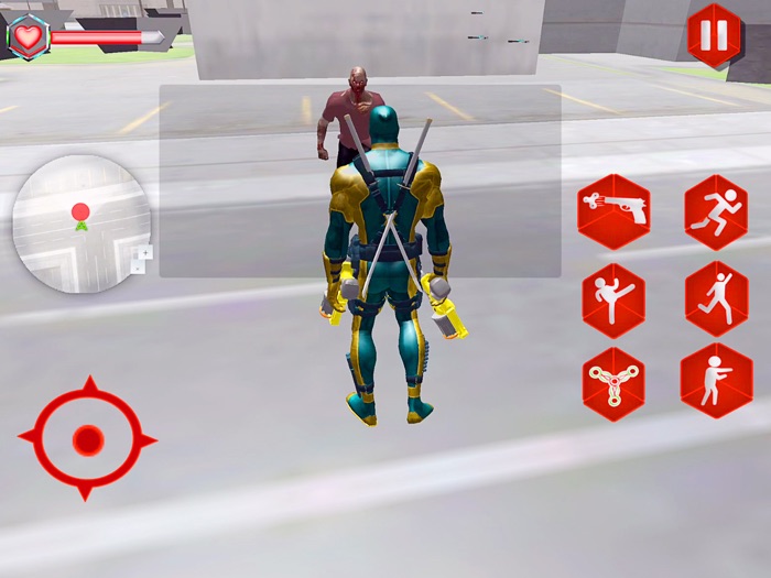 Fidget Shooter Gangster Battle