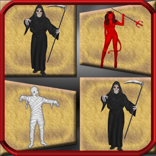 Memory Cards For Halloween iOS App