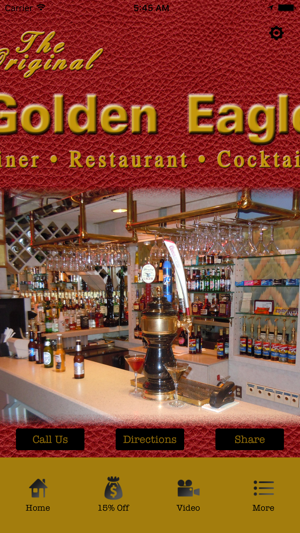 Golden Eagle Diner On The App Store